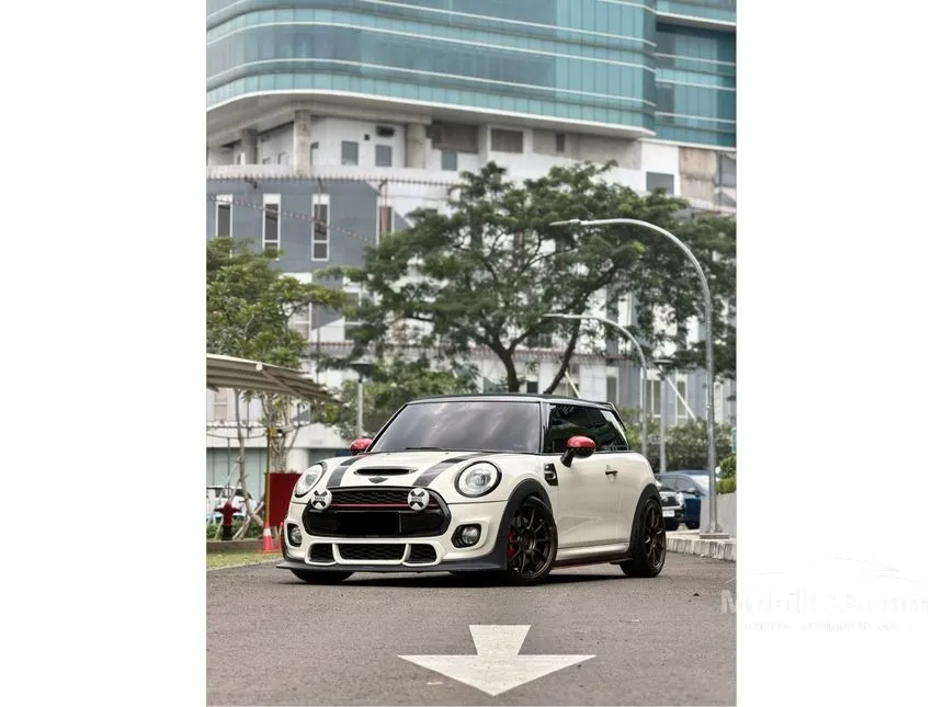 2015 MINI Cooper S John Cooper Works 3 Door Hatchback