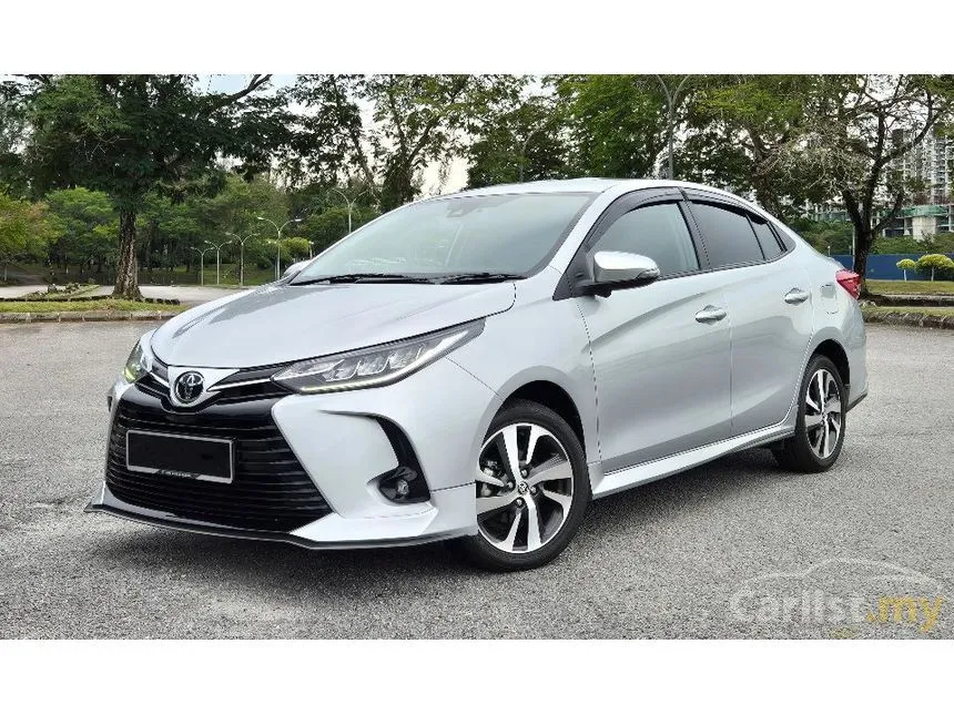 2022 Toyota Vios E Sedan