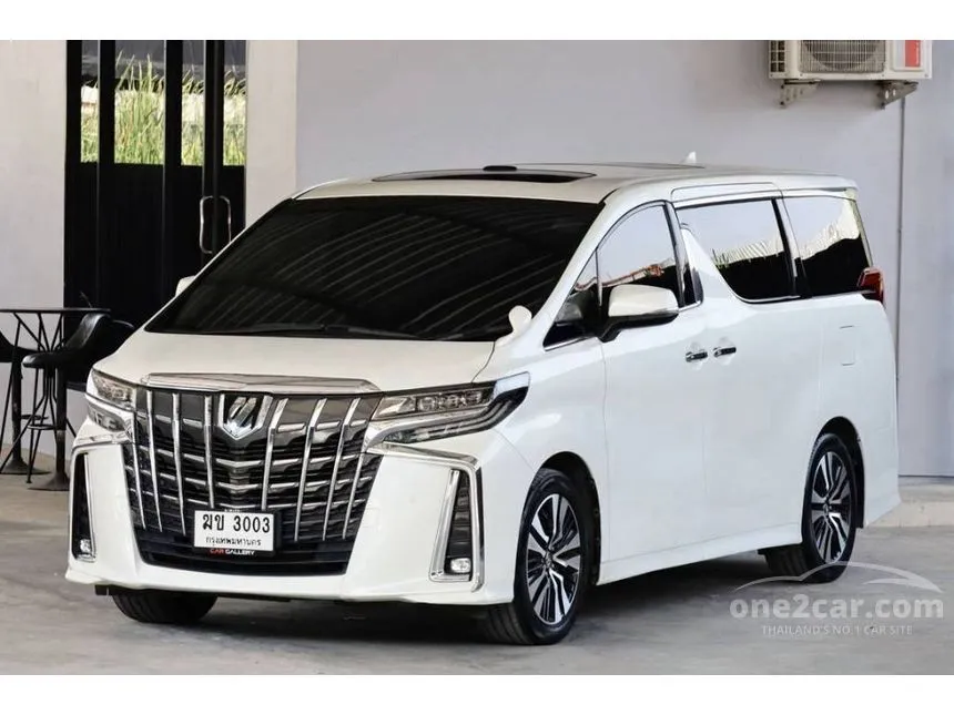 2021 Toyota ALPHARD S C-Package Van