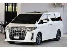 2021 Toyota ALPHARD 2.5 (ปี 15-23) S C-Package Van