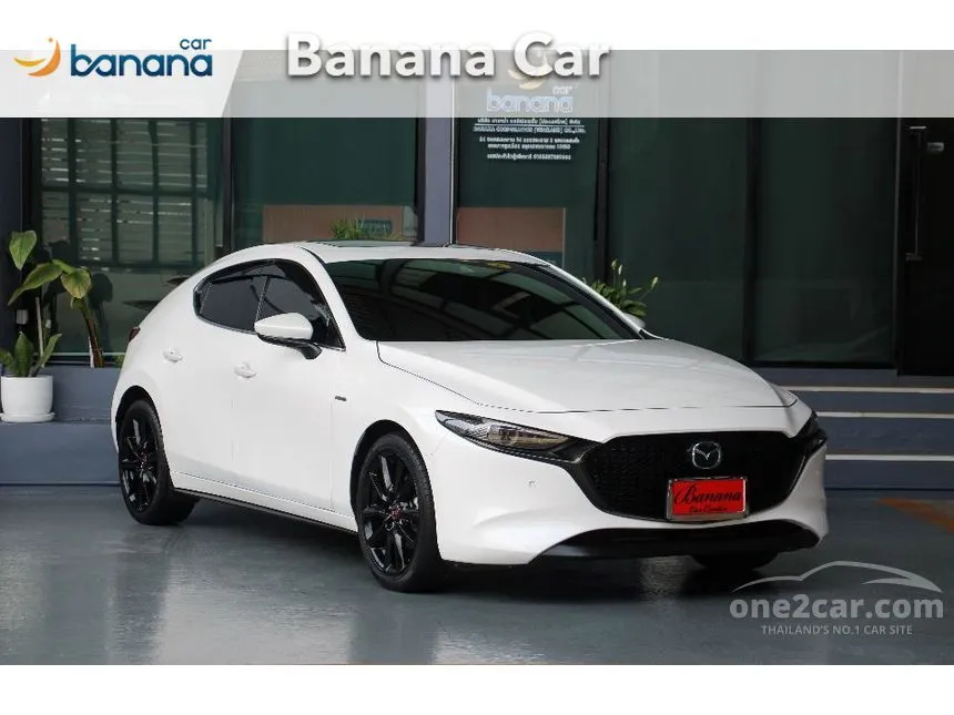 2021 Mazda 3 Sports 100th Anniversary Edition Hatchback