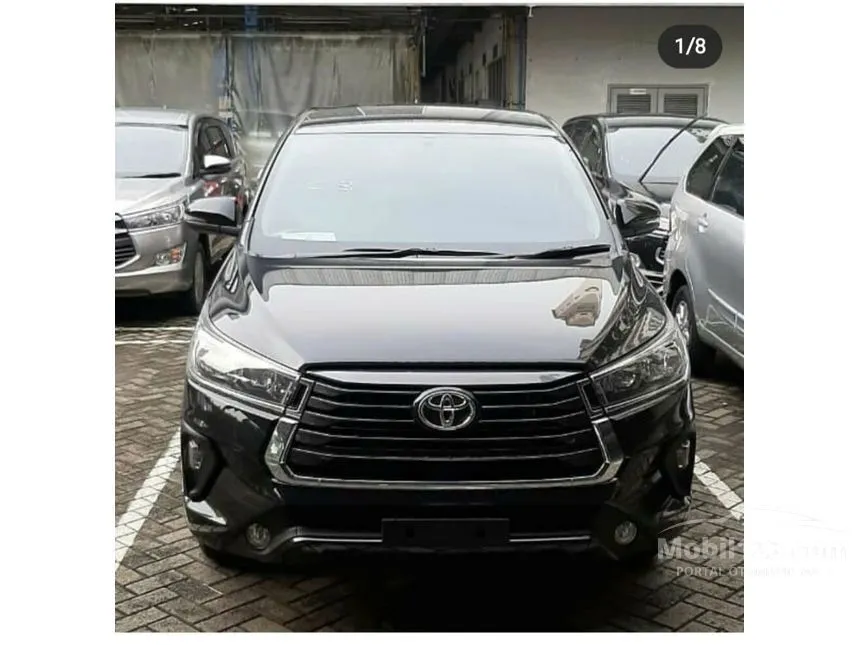 Jual Mobil Toyota Kijang Innova 2024 G 2.0 di DKI Jakarta Manual MPV Hitam Rp 359.000.000