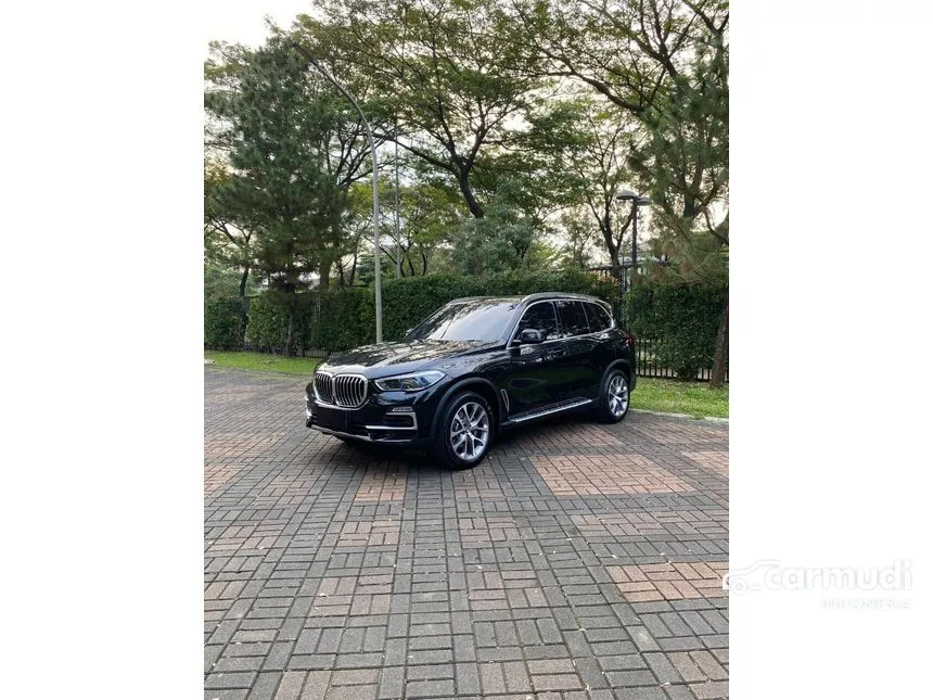 Jual Mobil BMW X5 2019 xDrive40i xLine 3.0 di Banten Automatic SUV Hitam Rp 899.000.000