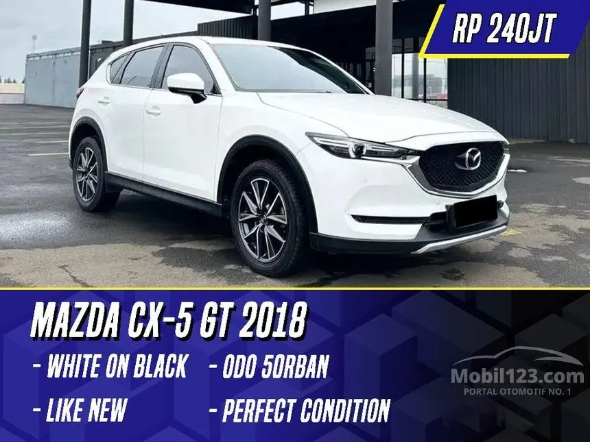 2018 Mazda CX-5 GT SUV