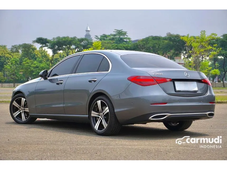 2023 Mercedes-Benz C200 Avantgarde Line Sedan