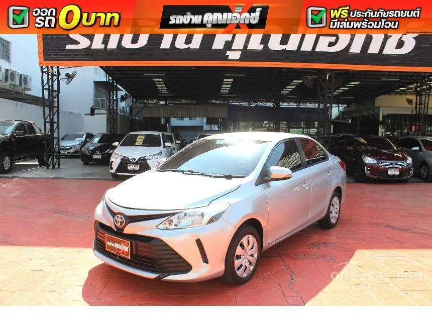 2019 Toyota VIOS J Sedan