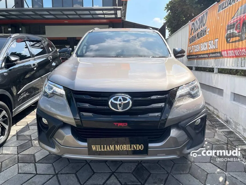 2018 Toyota Fortuner VRZ 4X2 SUV