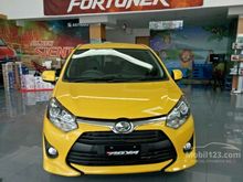 2018 Toyota Agya 1.2 G Hatchback
