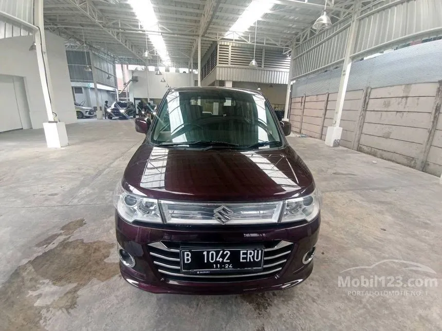 Jual Mobil Suzuki Karimun Wagon R 2019 Wagon R GS 1.0 di DKI Jakarta Automatic Hatchback Merah Rp 100.000.000