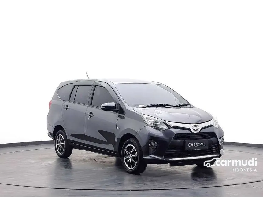 Jual Mobil Toyota Calya 2019 G 1.2 di Banten Manual MPV Hitam Rp 119.000.000