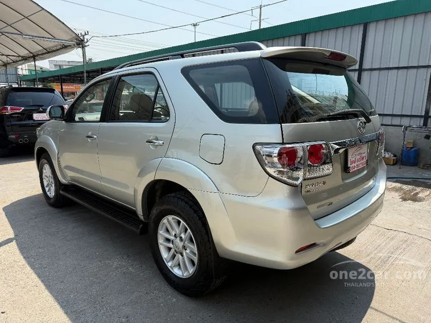 2012 Toyota FORTUNER V Navi SUV
