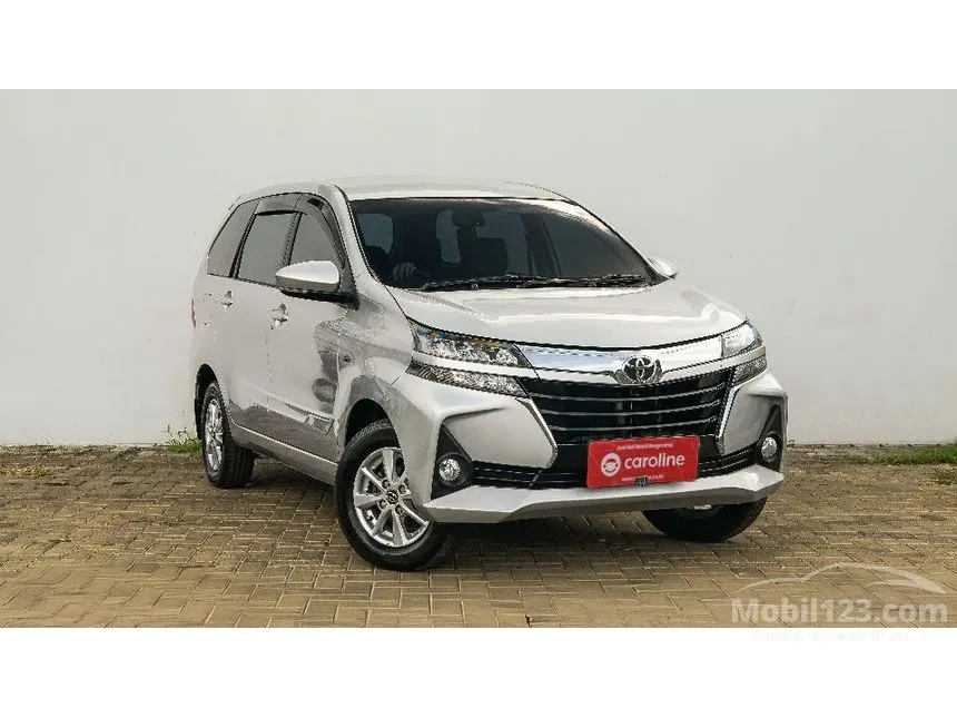 2019 Toyota Avanza G MPV