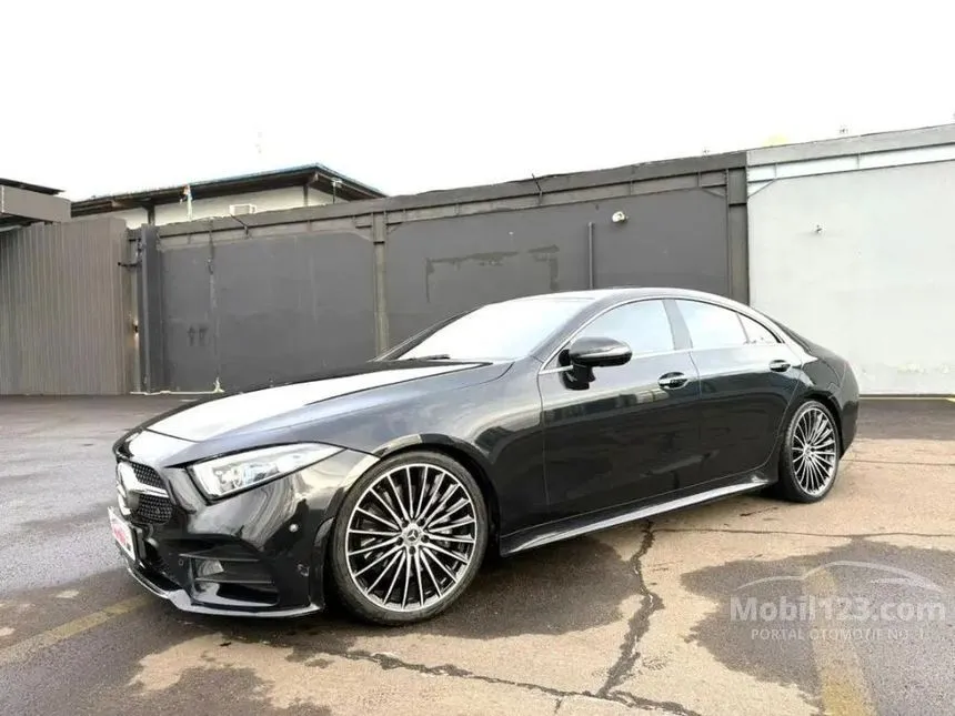 2018 Mercedes-Benz CLS350 AMG Line Coupe Coupe