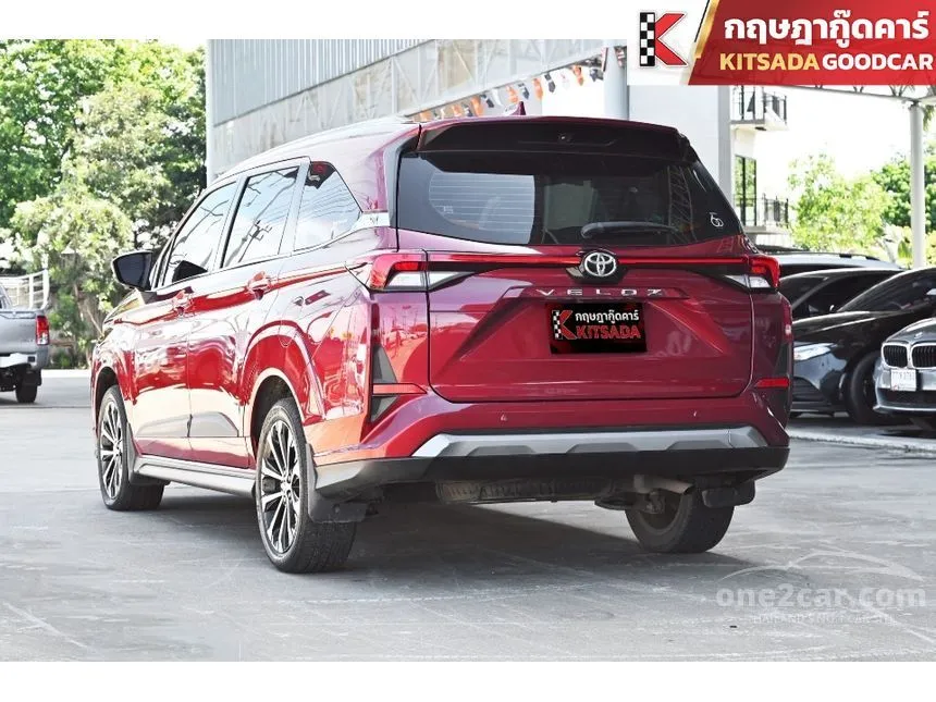 2022 Toyota Veloz Premium Wagon