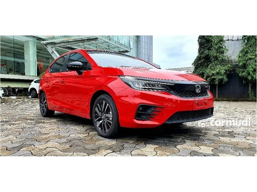 Honda City 2022 RS 1.5 in DKI Jakarta Automatic Hatchback Red for Rp ...