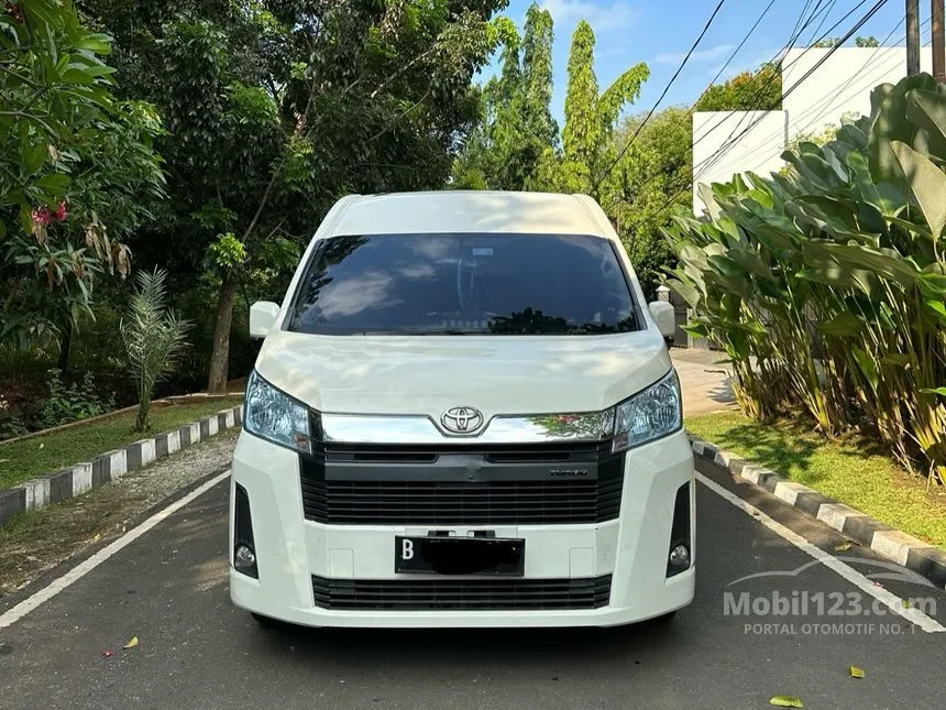 Jual Mobil Toyota Hiace 2021 Premio 2.8 di DKI Jakarta Manual Van Wagon Putih Rp 815.000.000