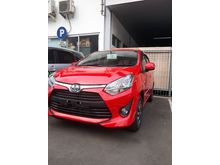 2018 Toyota Agya 1.2 G Hatchback