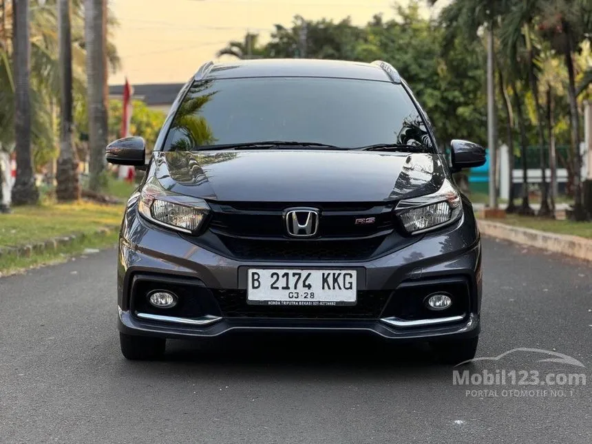 Jual Mobil Honda Mobilio 2017 RS 1.5 di DKI Jakarta Manual MPV Abu