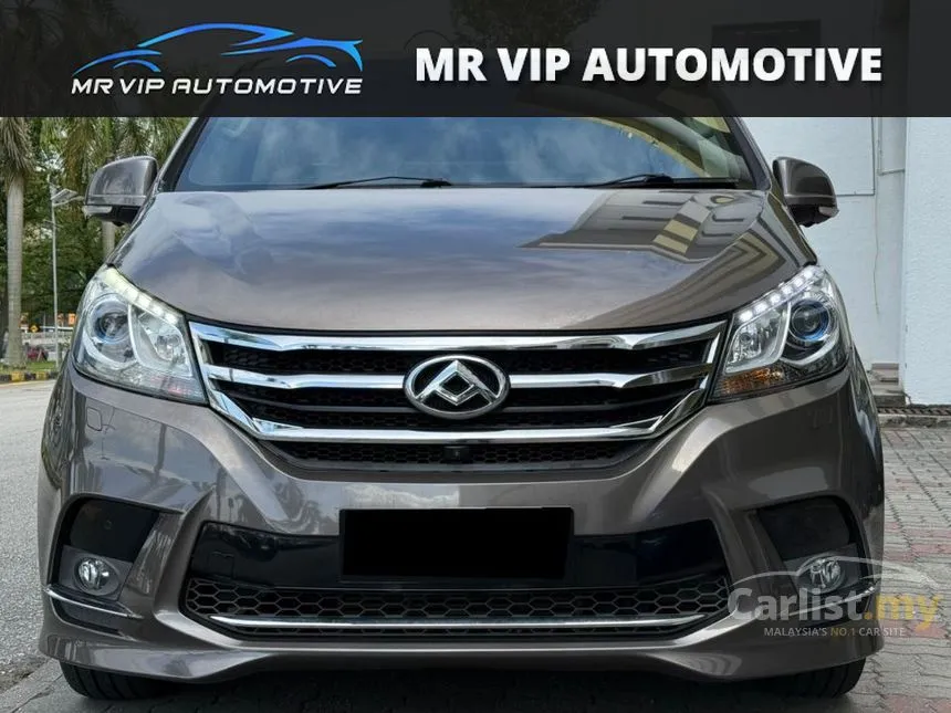 2020 Maxus G10 SE MPV