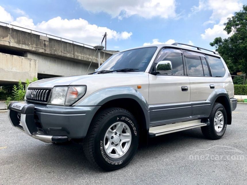 Toyota prado 1997