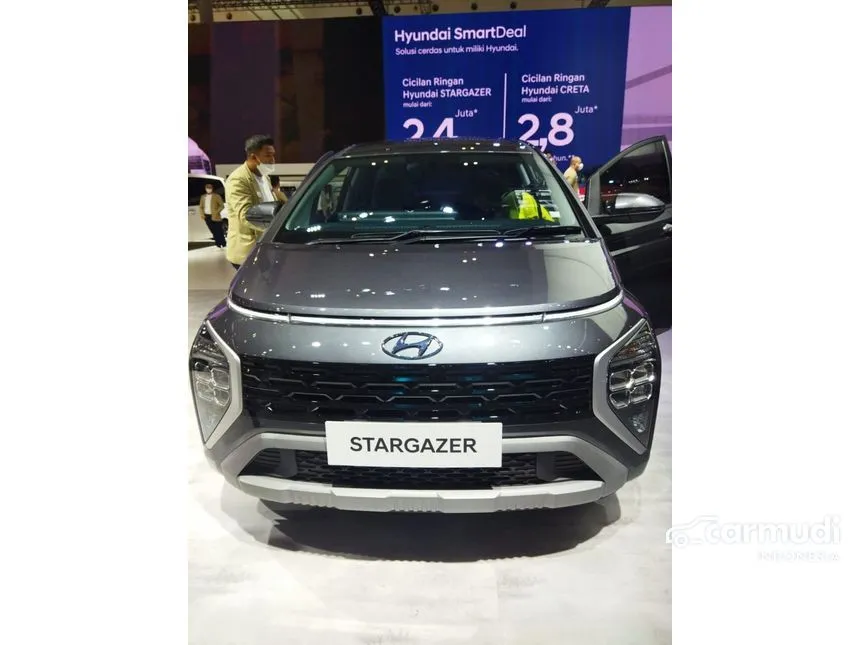Jual Mobil Hyundai Stargazer 2024 Prime 1.5 di Jawa Barat Automatic Wagon Lainnya Rp 280.000.000