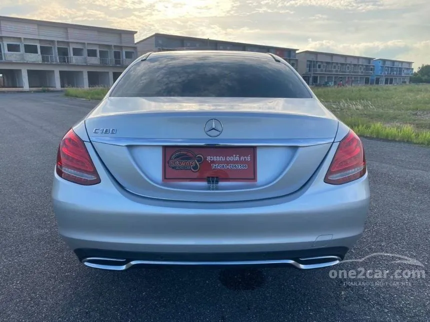 2014 Mercedes-Benz C180 Sedan