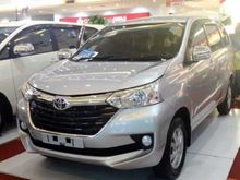 2017 Toyota Avanza 1.3 E MPV