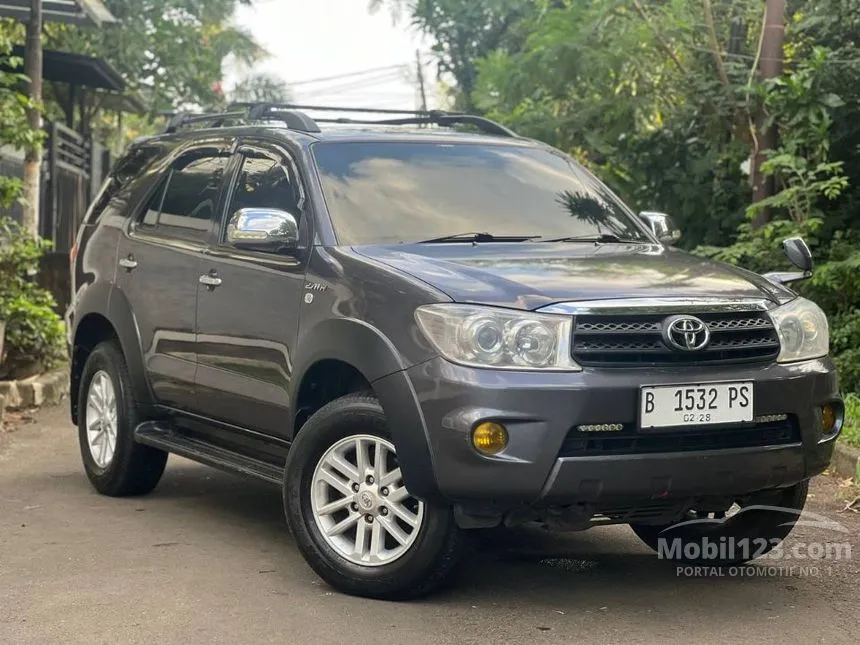 Jual Mobil Toyota Fortuner 2008 G Luxury 2.7 di DKI Jakarta Automatic SUV Abu