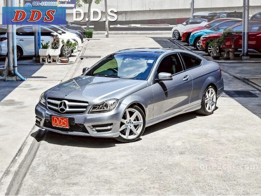 2012 Mercedes-Benz C180 AMG Coupe