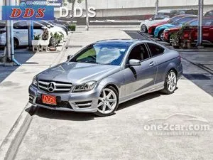 2012 Mercedes-Benz C180 1.6 AMG Coupe