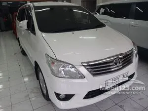 2012 Toyota Kijang Innova 2.5 G MPV