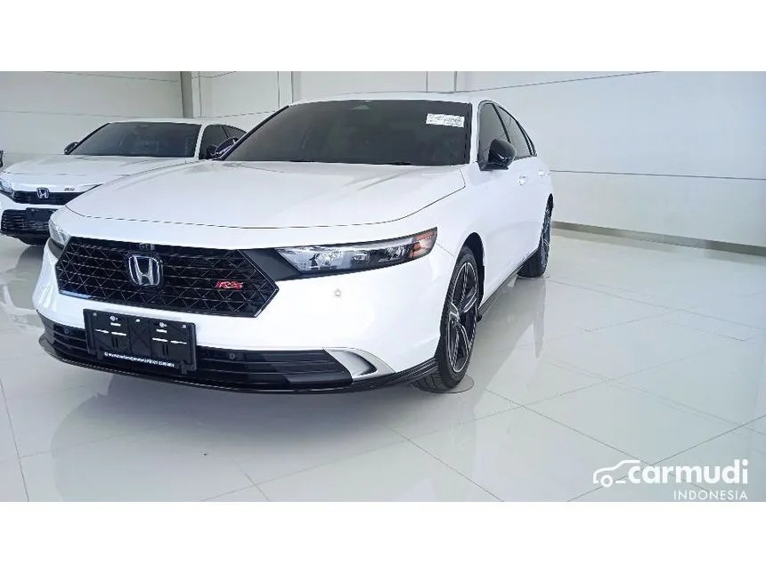 Jual Mobil Honda Accord 2024 RS e:HEV 2.0 di DKI Jakarta Automatic Sedan Putih Rp 899.000.000