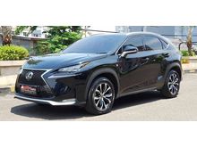 Lexus NX200t F-Sport 2016 Km 9Ribu Black On Black 99,9 Persis Baru