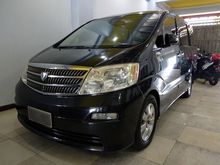 2003 Toyota Alphard 3.0 V Van Wagon AT antik 4x4 dijual di malang