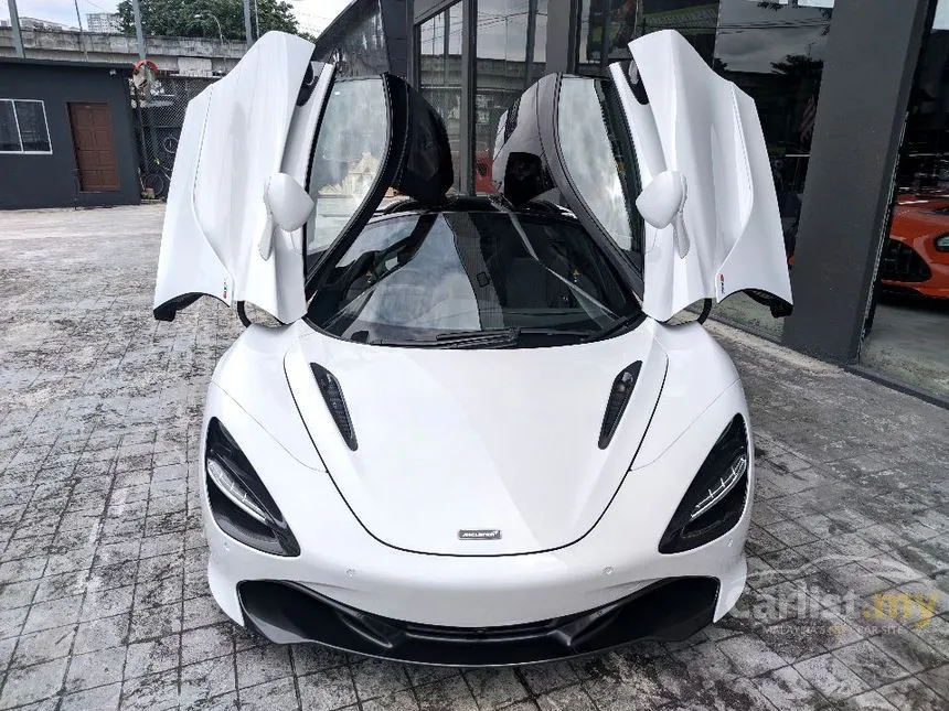 2020 McLaren 720S Spider Performance Convertible