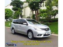 2014 Grand Livina 1.5 SV MT Silver, Tdp52jt, GENAP, Km62rb, Manual