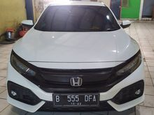 2017 Honda Civic 1.5 E Hatchback