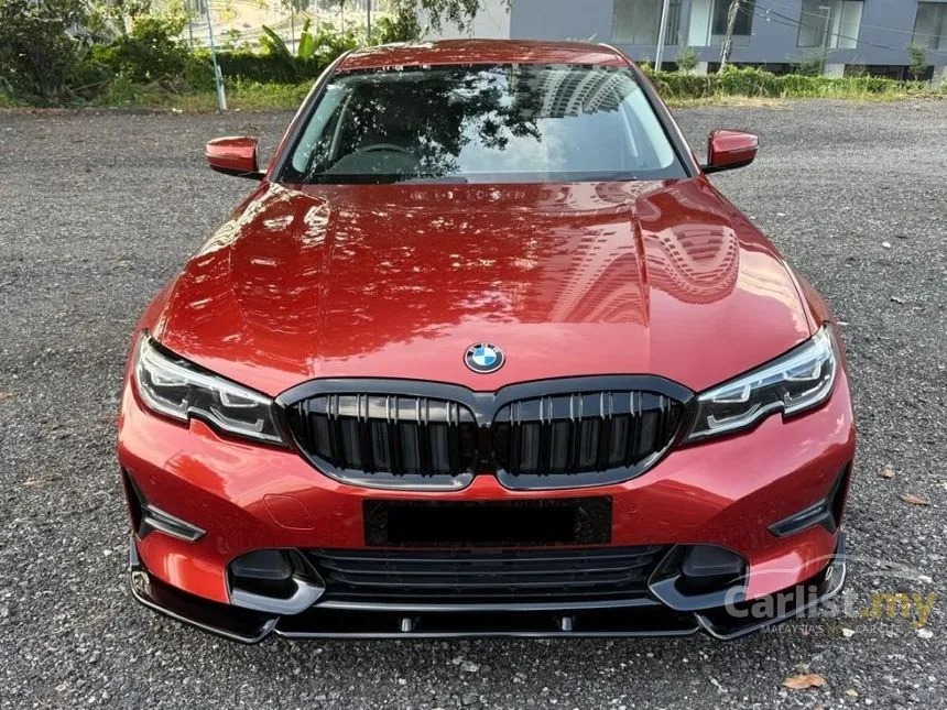 2021 BMW 320i Sport Driving Assist Pack Sedan