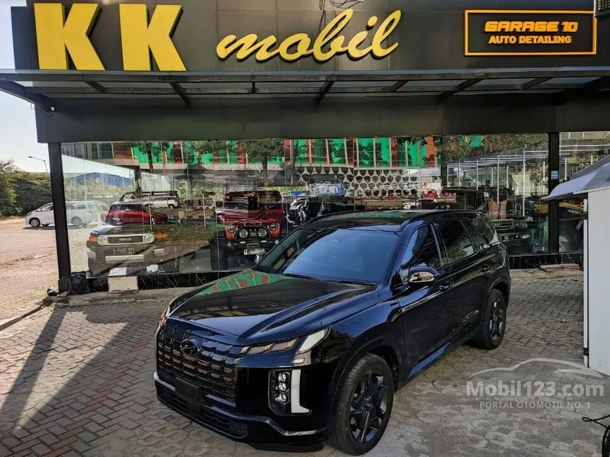 Jual Mobil Hyundai Palisade 2023 Signature 2.2 di Jawa Timur Automatic Wagon Hitam Rp 918.000.000