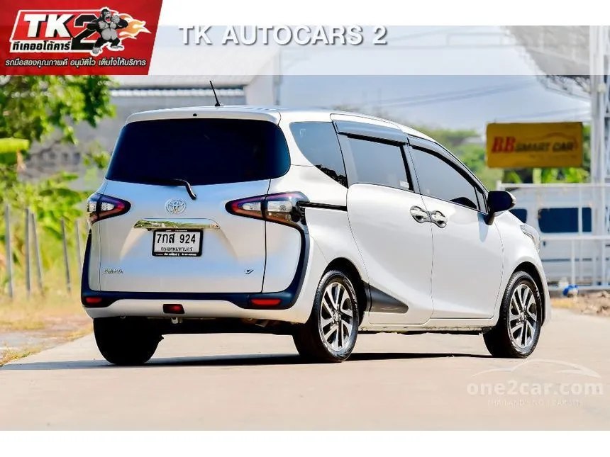 2018 Toyota SIENTA V Wagon