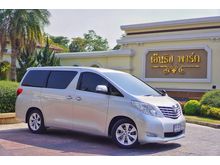 2011 Toyota Alphard 2.4 (ปี 08-14) V Van AT