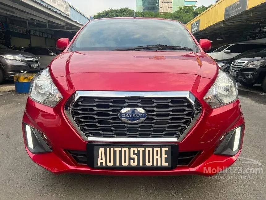 Jual Mobil Datsun GO+ 2019 A 1.2 di DKI Jakarta Automatic MPV Merah Rp 100.000.000