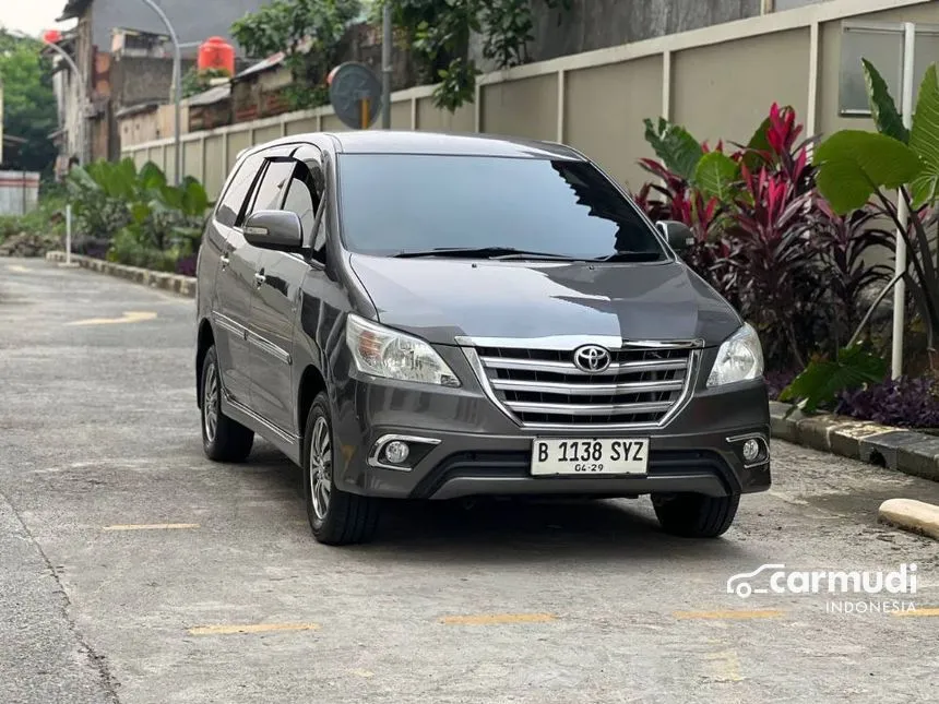2014 Toyota Kijang Innova V MPV