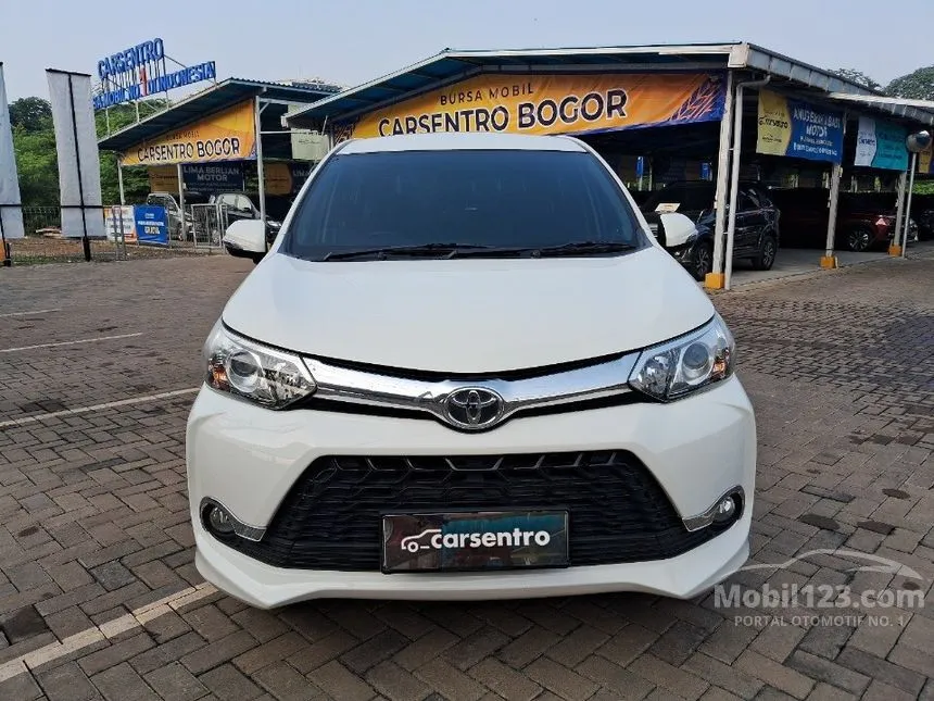 Jual Mobil Toyota Avanza 2018 Veloz 1.5 di Jawa Barat Automatic MPV Putih Rp 177.000.000