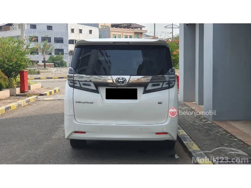 2018 Toyota Vellfire G MPV
