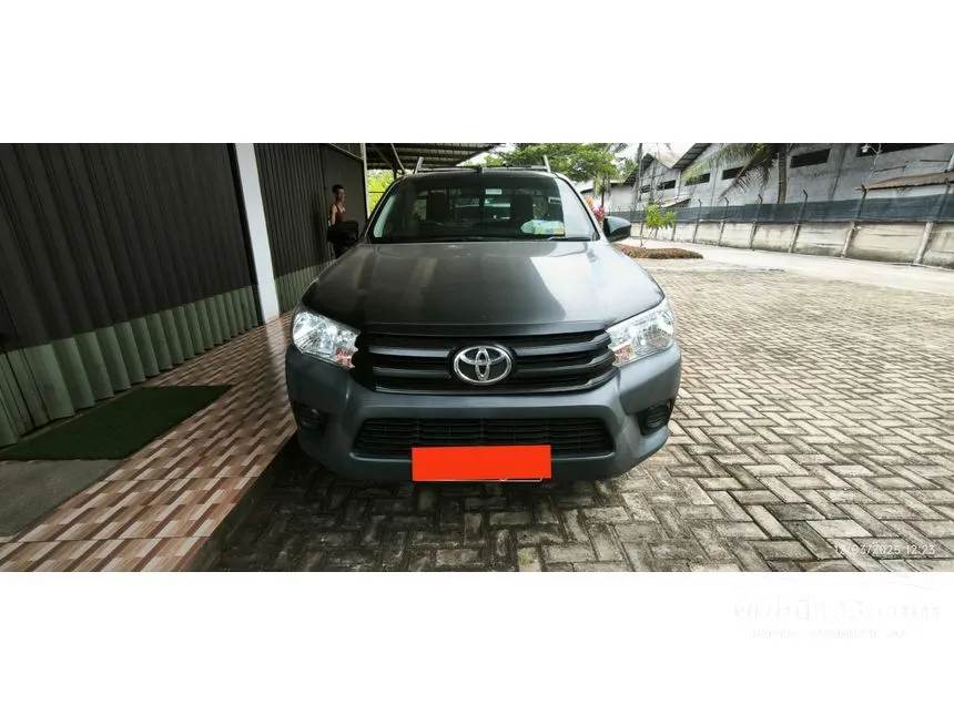 Jual Mobil Toyota Hilux 2020 Single Cab (Diesel) 2.4 di DKI Jakarta Manual Pickup Abu