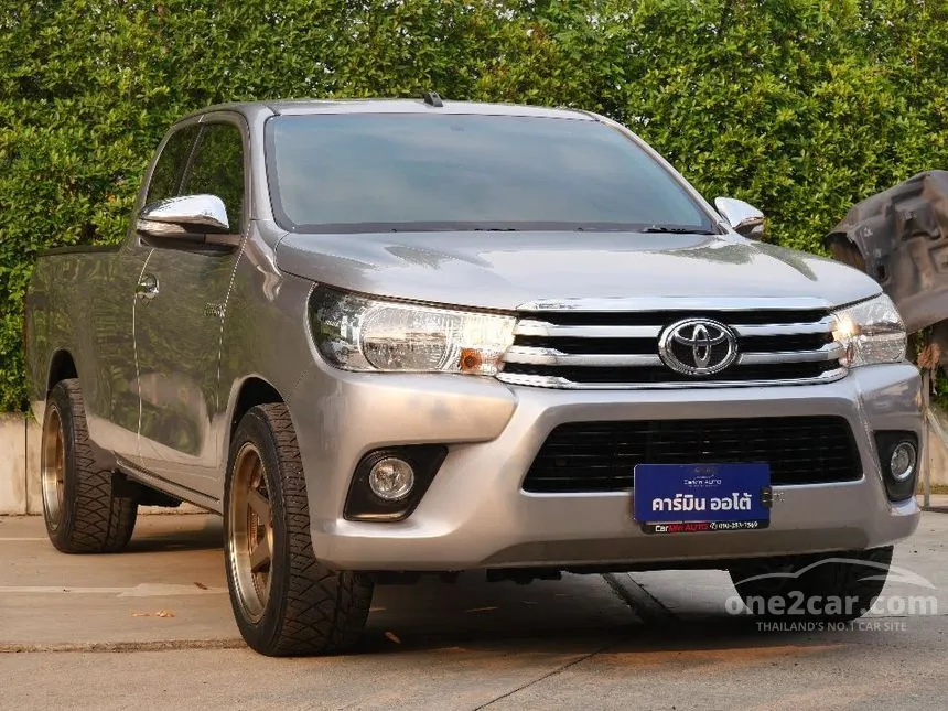 2015 Toyota Hilux Revo Prerunner E Pickup