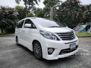 2014 Toyota ALPHARD 2.4 V Van