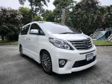 2014 Toyota ALPHARD 2.4 (ปี 08-14) V Van