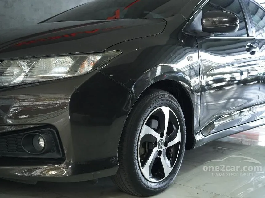 2015 Honda City S Sedan